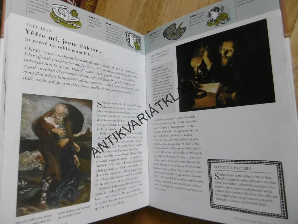 WILLIAM SHAKESPEARE, ROB GRAHAM, **an