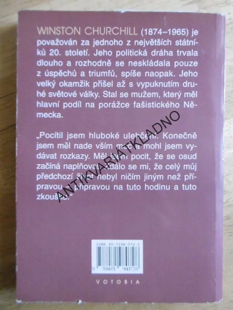 CHURCHILL, SEBASTIAN HAFFNER, **an