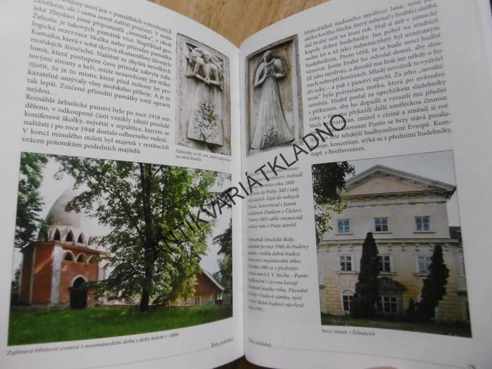 KRAJINOU ŘEKY DOUBRAVY, HRUŠKOVÁ, HOLEČKOVÁ, **an