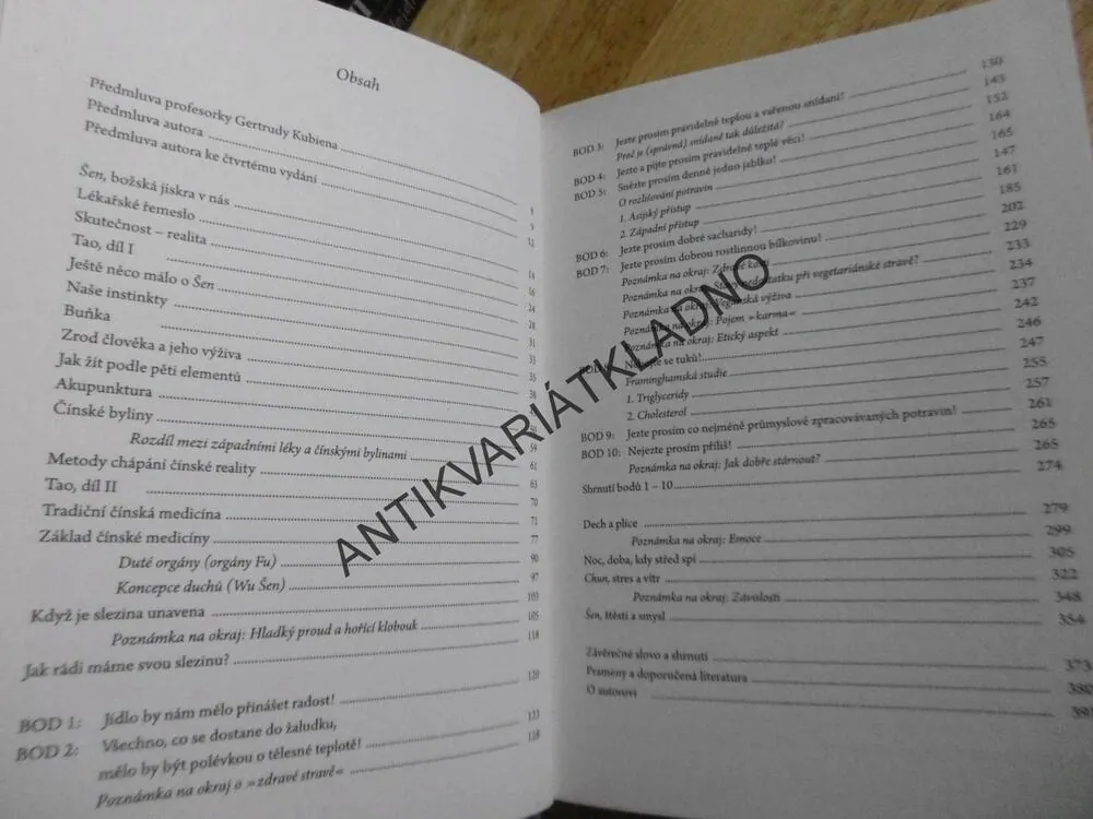 TRADIČNÍ ČÍNSKÁ MEDICÍNA, LÉČBA STŘEDU, PRO PACIENTY I LÉKAŘE, DR. WEIDINGER, **an