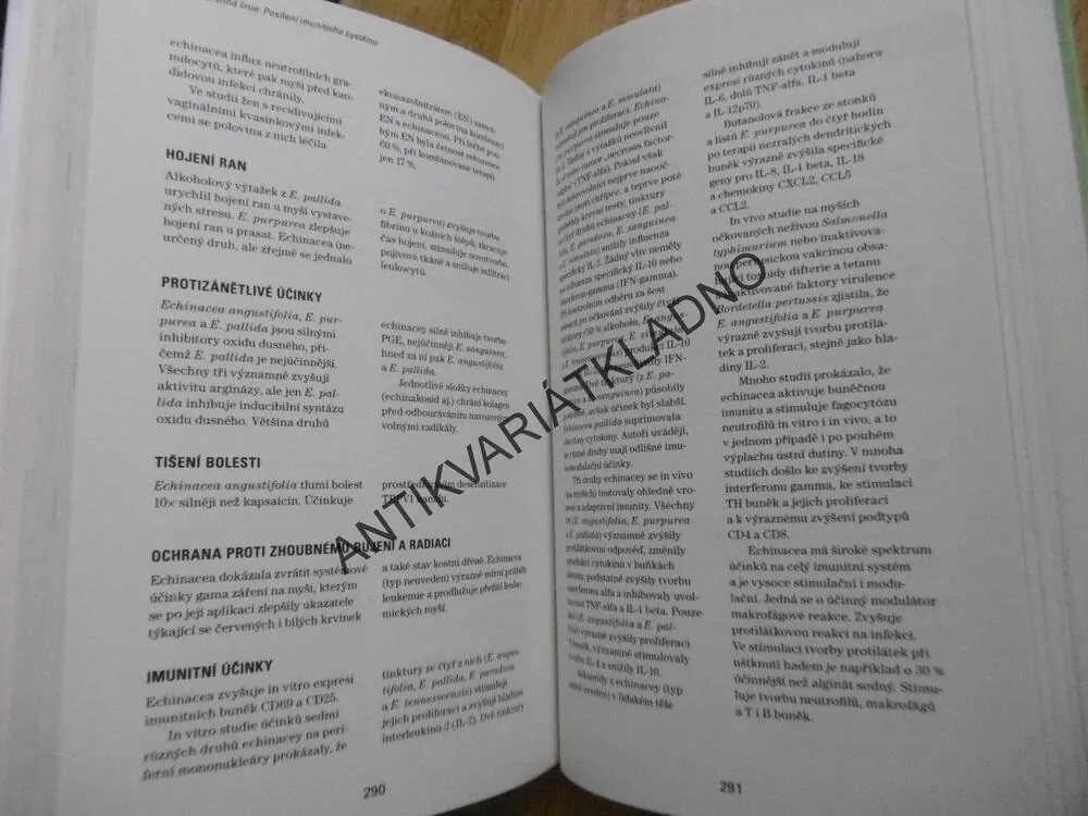 PŘÍRODNÍ ANTIBIOTIKA, STEPHEN HARROD BUHNER, ALTERNATIVNÍ ZPŮSOB LÉČBY, **an