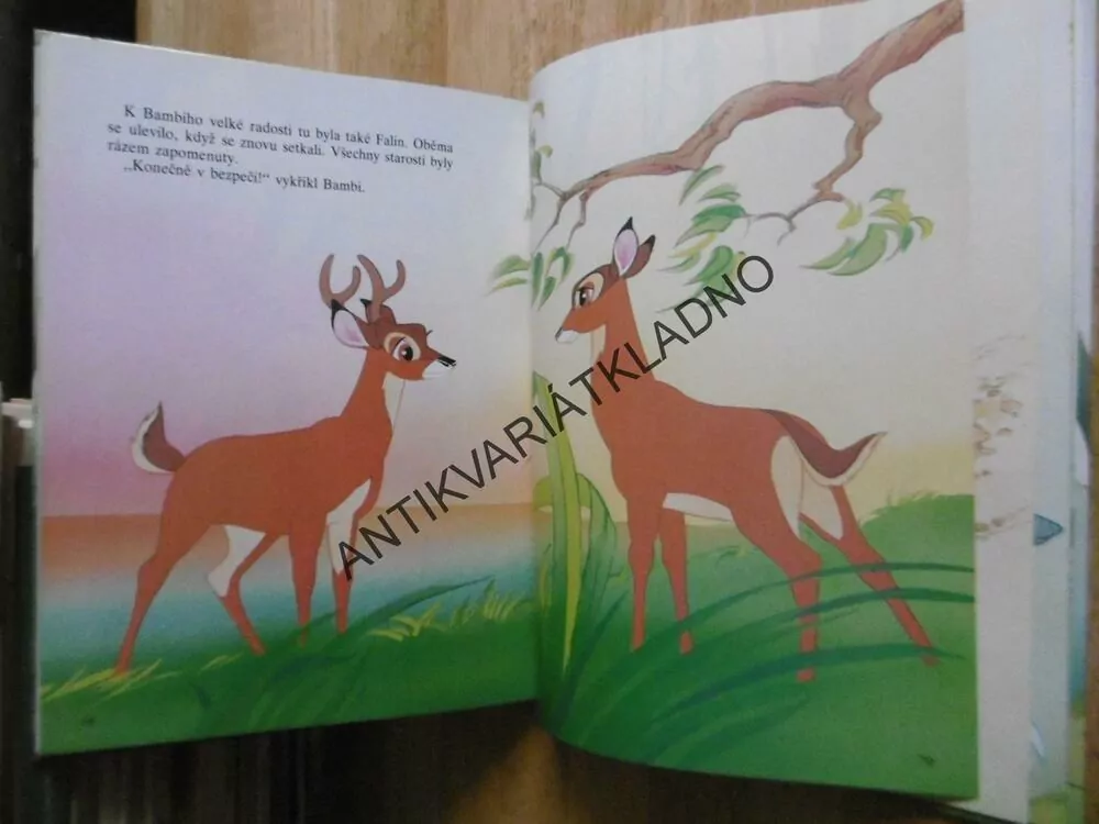 BAMBI, WALT DISNEY, **an