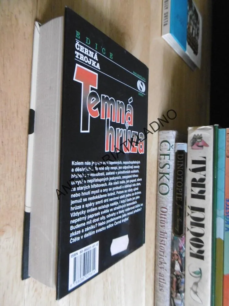 TEMNÁ HRŮZA, EDICE ČERNÁ TROJKA, **an