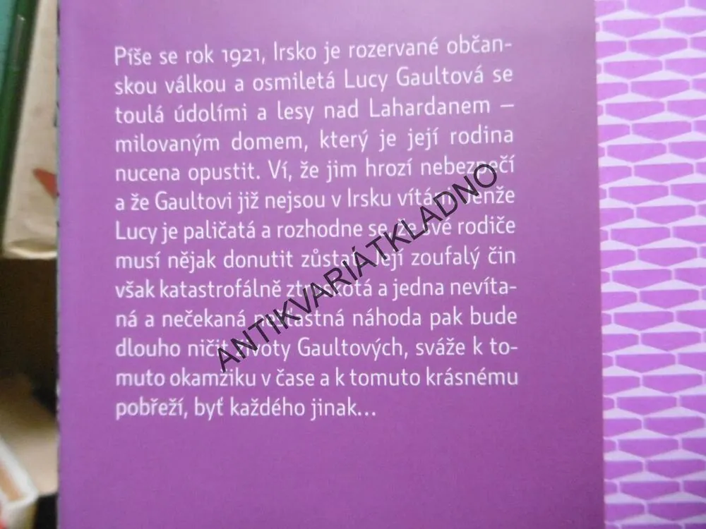 PŘÍBĚH LUCY GAULTOVÉ, WILLIAM TREVOR, **an