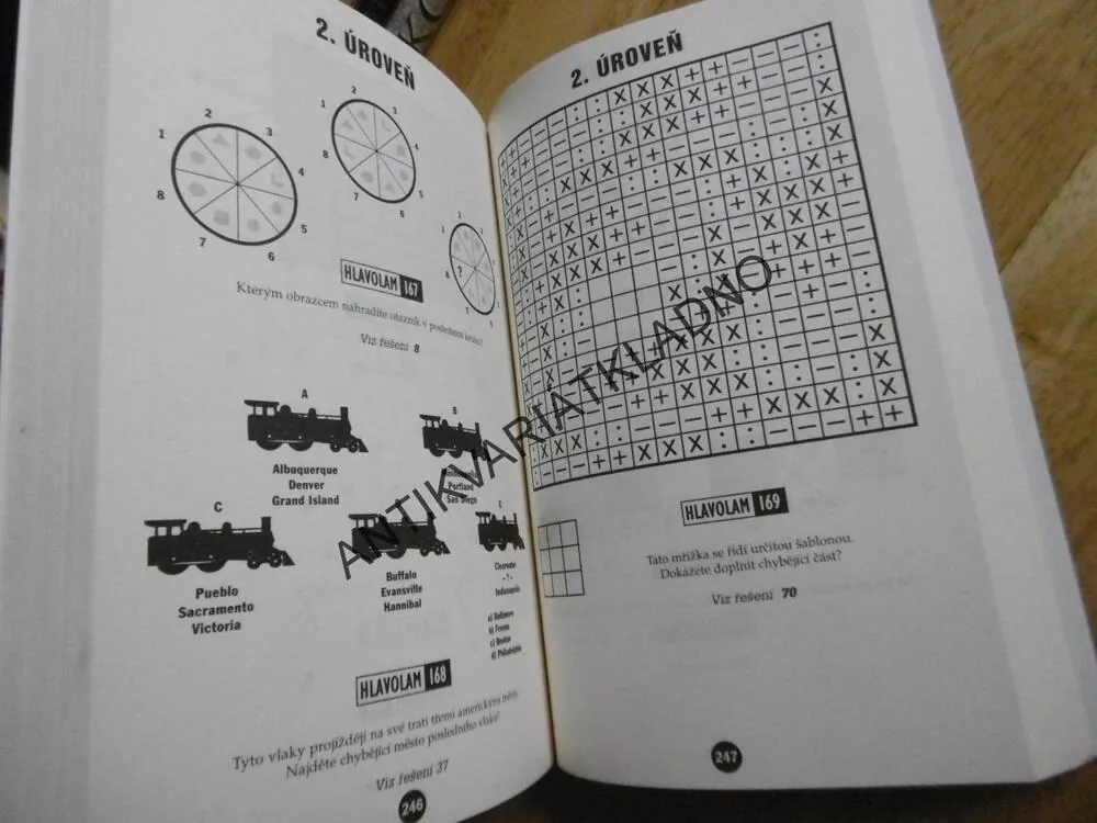 VELKÁ KNIHA IQ TESTŮ, HLAVOLAMY, KVÍZY, HÁDANKY, MENSA, **an