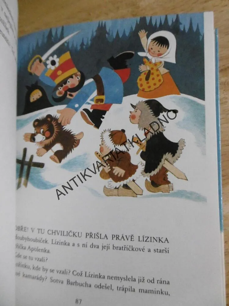 KUBULA A KUBA KUBIKULA, VANČURA, ZDENĚK MILER, 1981 **an