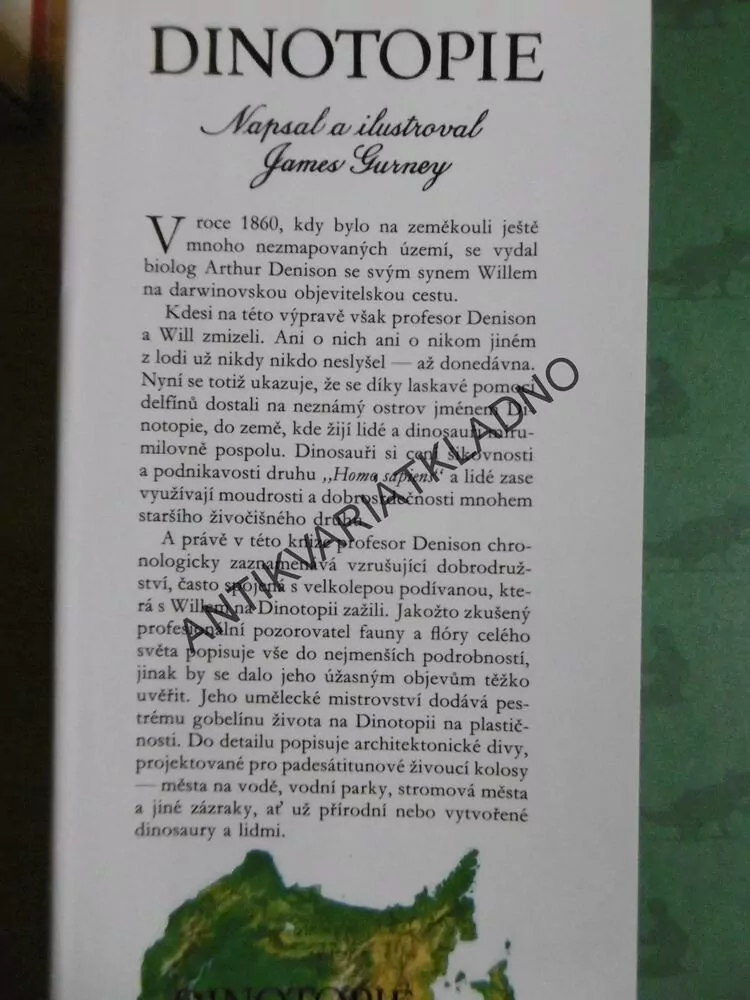 DINOTOPIE, JAMES GURNEY, **an