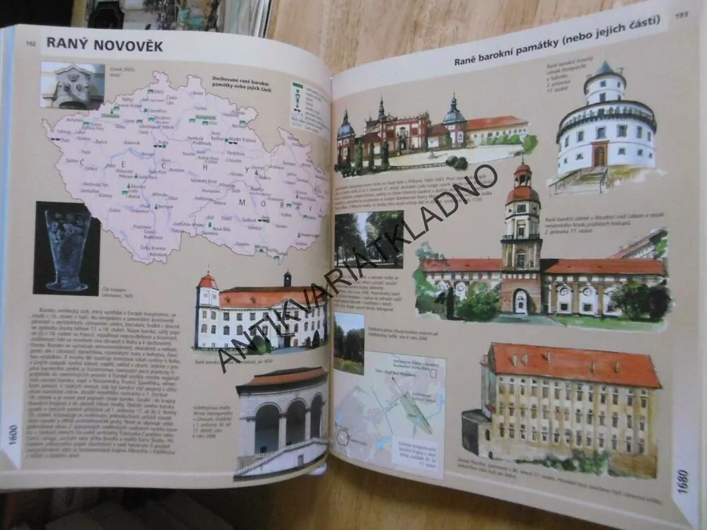 ČESKO, OTTŮV HISTORICKÝ ATLAS, **an