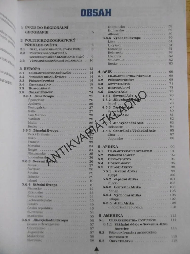 ZEMĚPIS 2. V KOSTCE PRO STŘEDNÍ ŠKOLY, KAŠPAROVSKÝ