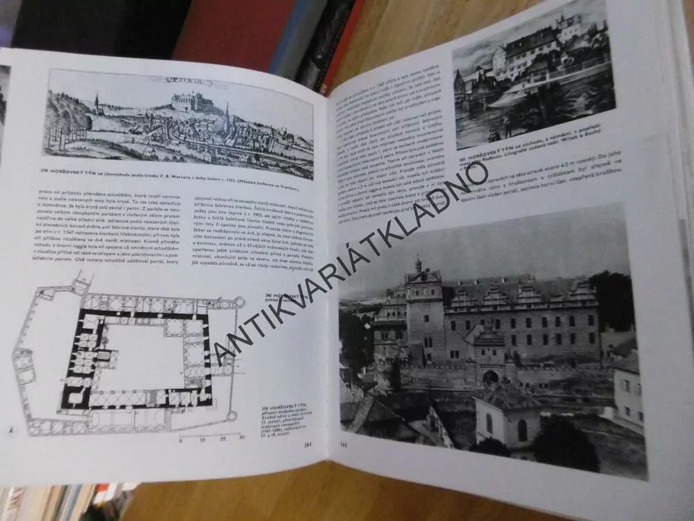 ČESKÉ HRADY 1-2, DOBROSLAVA MENCLOVÁ, **an