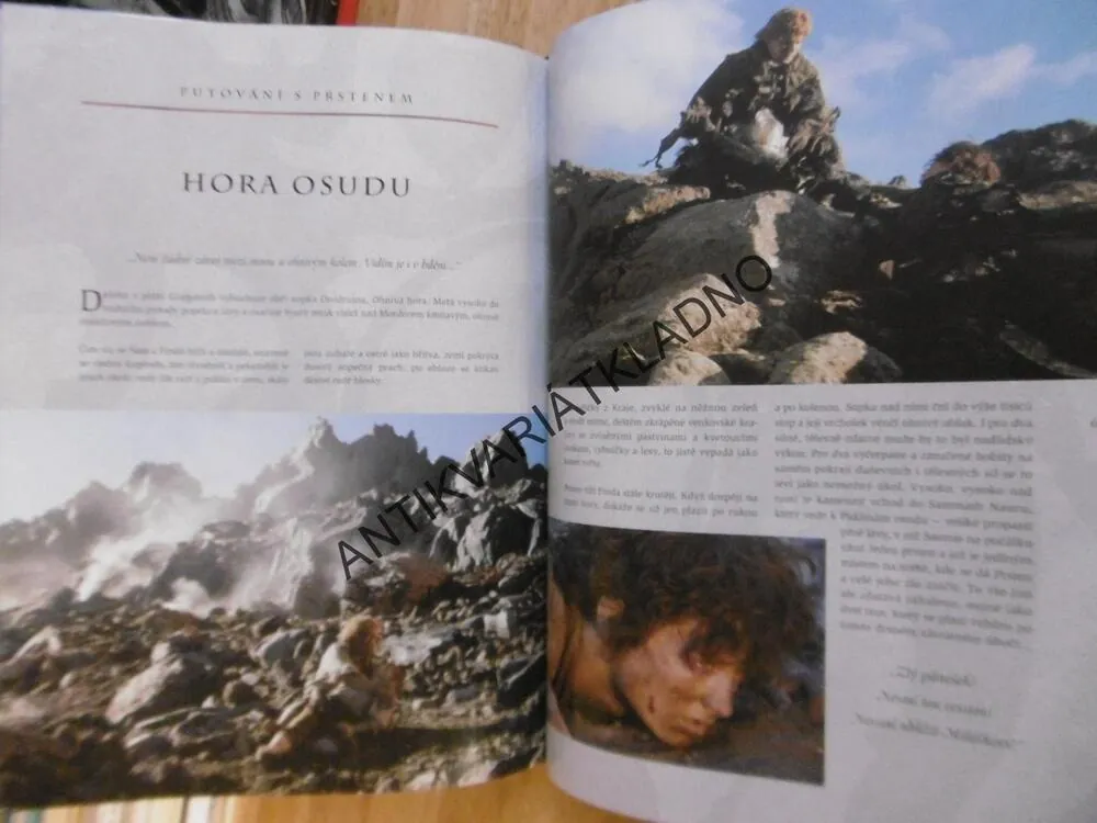 PÁN PRSTENŮ, NÁVRAT KRÁLE, J.R.R. TOLKIEN, JUDE FISHEROVÁ, **an