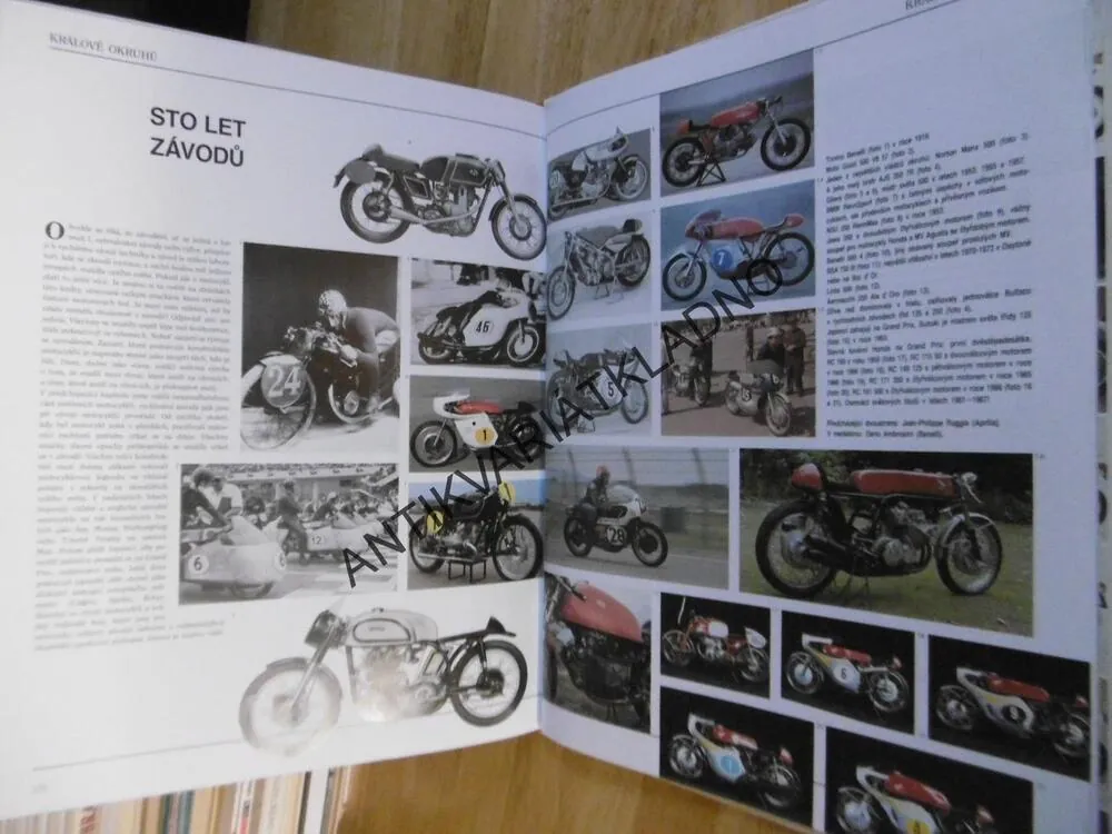 MOTOCYKLY V 1000 FOTOGRAFIÍCH, MOTOCYKL, **an