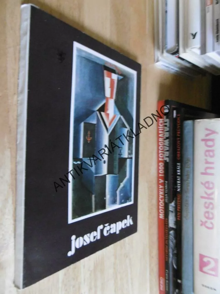 JOSEF ČAPEK, NÁRODNÍ GALERIE, 1979