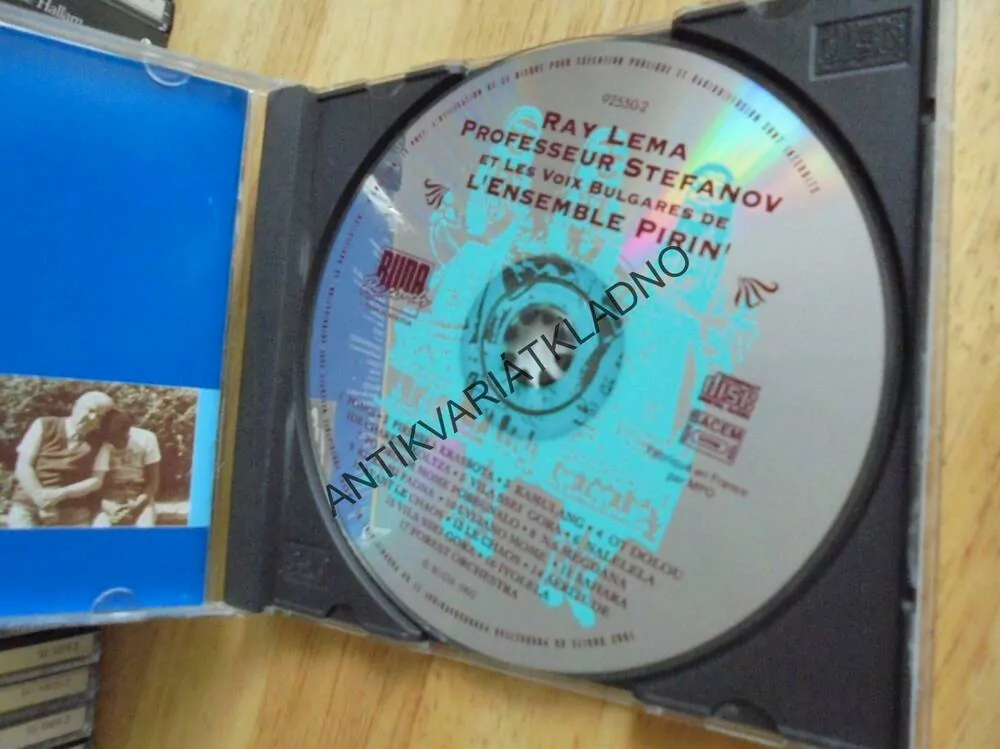 CD - RAY LEMA, PROFESSEUR STEFANOV,