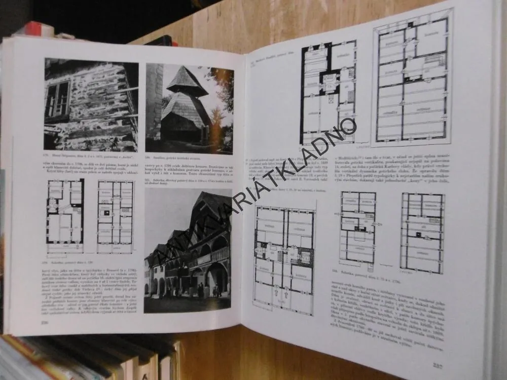 LIDOVÁ ARCHITEKTURA V ČESKOSLOVENSKU, VÁCLAV MENCL **an