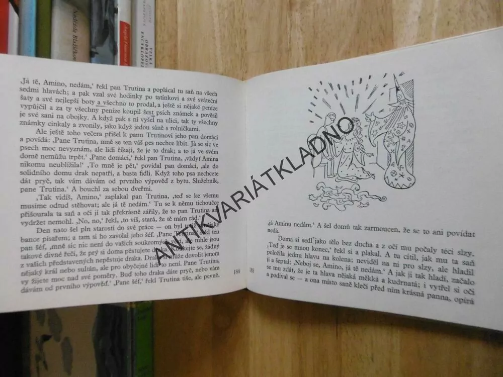 DEVATERO POHÁDEK, KAREL ČAPEK, 1977, **an