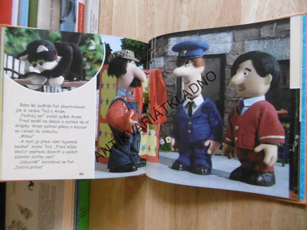PŘÍHODY POŠŤÁKA PATA, POSTMAN PAT,1., **an