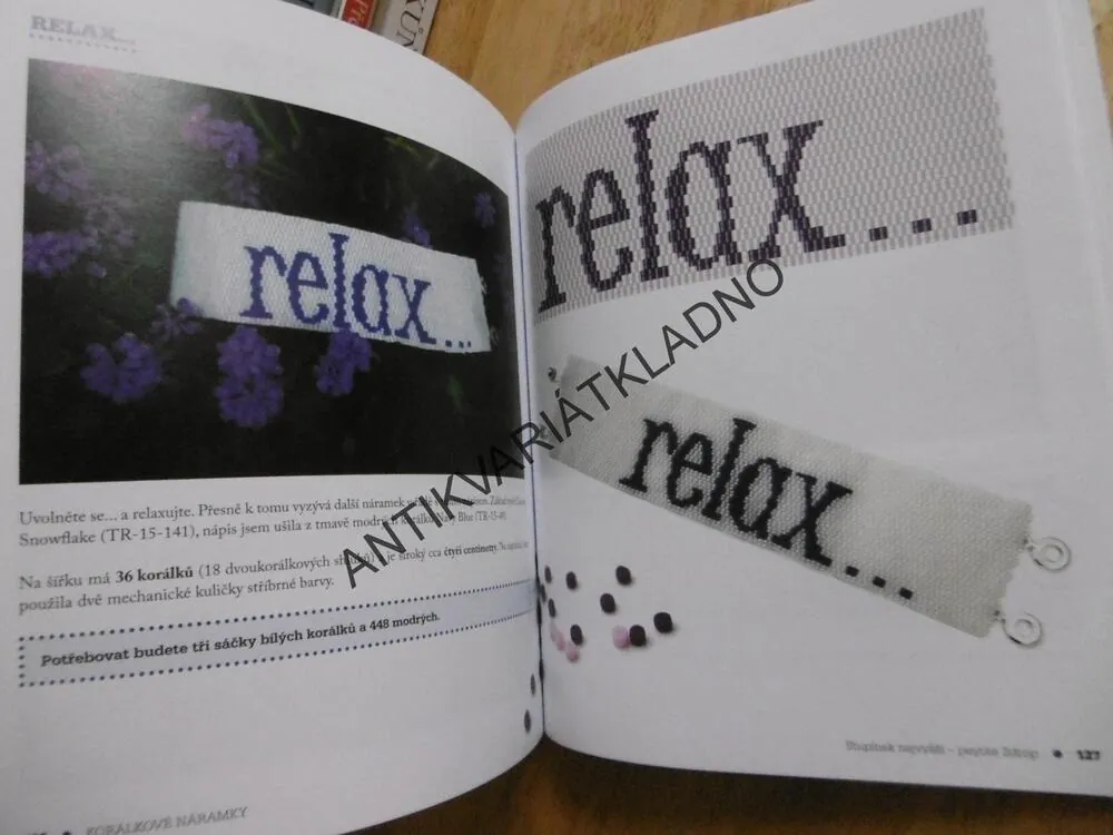 KORÁLKOVÉ NÁRAMKY, UŠIJTE SI SVŮJ ORIGINÁL, DANA KOVALOVÁ,  **an