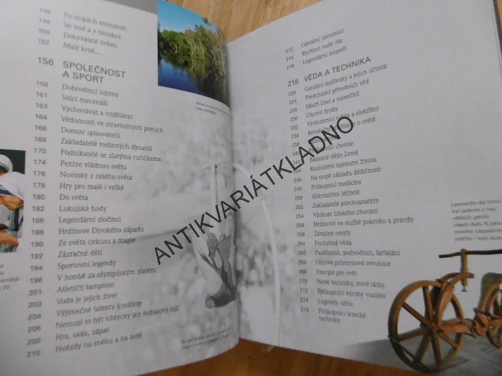 LIDÉ, KTEŘÍ ZMĚNILI SVĚT, 4000 OSOBNOSTÍ OD STAROVĚKU PO DNEŠEK, **an