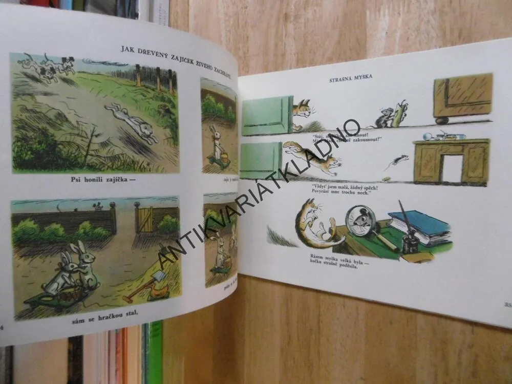 POVÍDKY V OBRÁZCÍCH RADLOV, DĚTSKÝ KOMIKS 1968