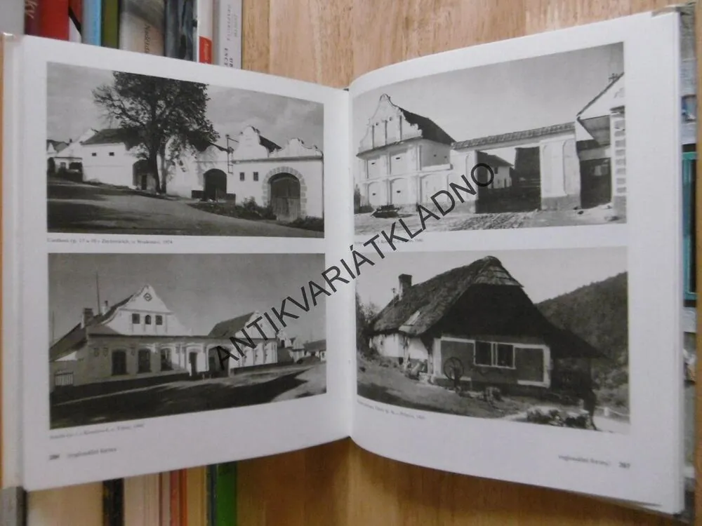 LIDOVÁ ARCHITEKTURA, VÁCLAV FROLEC, VAŘEKA, **an