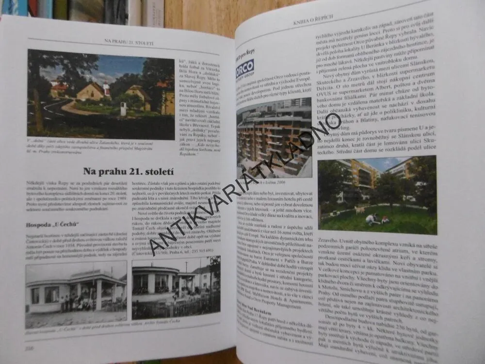KNIHA O ŘEPÍCH, PRAHA, HÁJEK, SVOBODA, 2006, **an