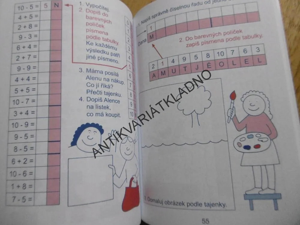 PORADÍM SI S ČEŠTINOU A MATEMATIKOU,  Č.1,