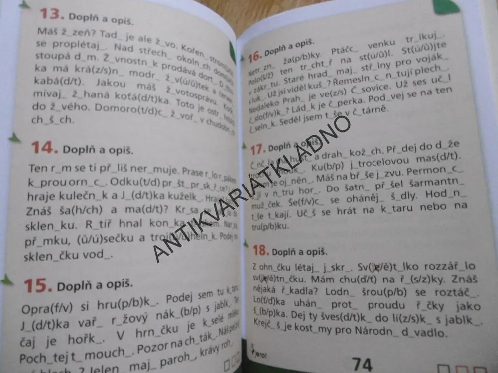 PORADÍM SI S ČEŠTINOU,  Č.2,
