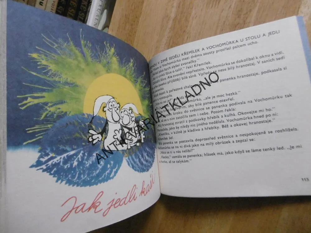 POHÁDKY Z PAŘEZOVÉ CHALOUPKY, KŘEMÍLEK,VOCHOMŮRKA,ČTVRTEK,SMETANA, VEČERNÍČEK, **an