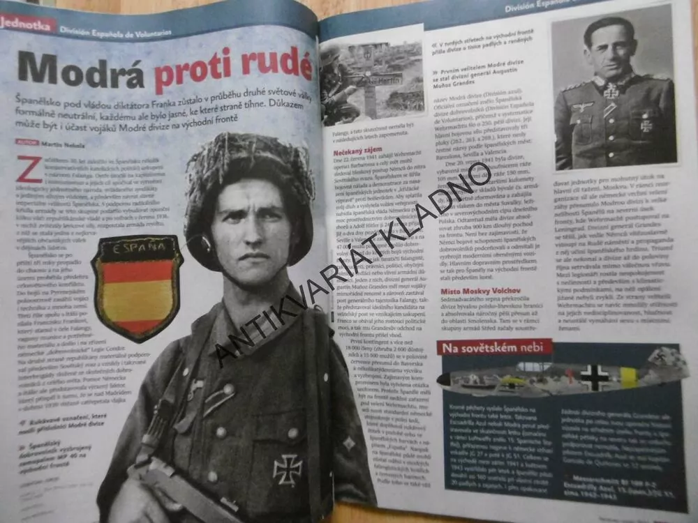 II. SVĚTOVÁ, VÁLKA REVUE 7-8/2020,ČASOPIS VÁLKA, ARMÁDA