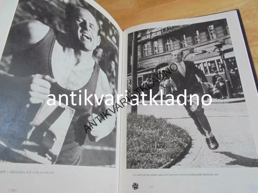 EMIL FAFEK, 40 LET FOTOREPORTÉRÉM, FOTOGRAF