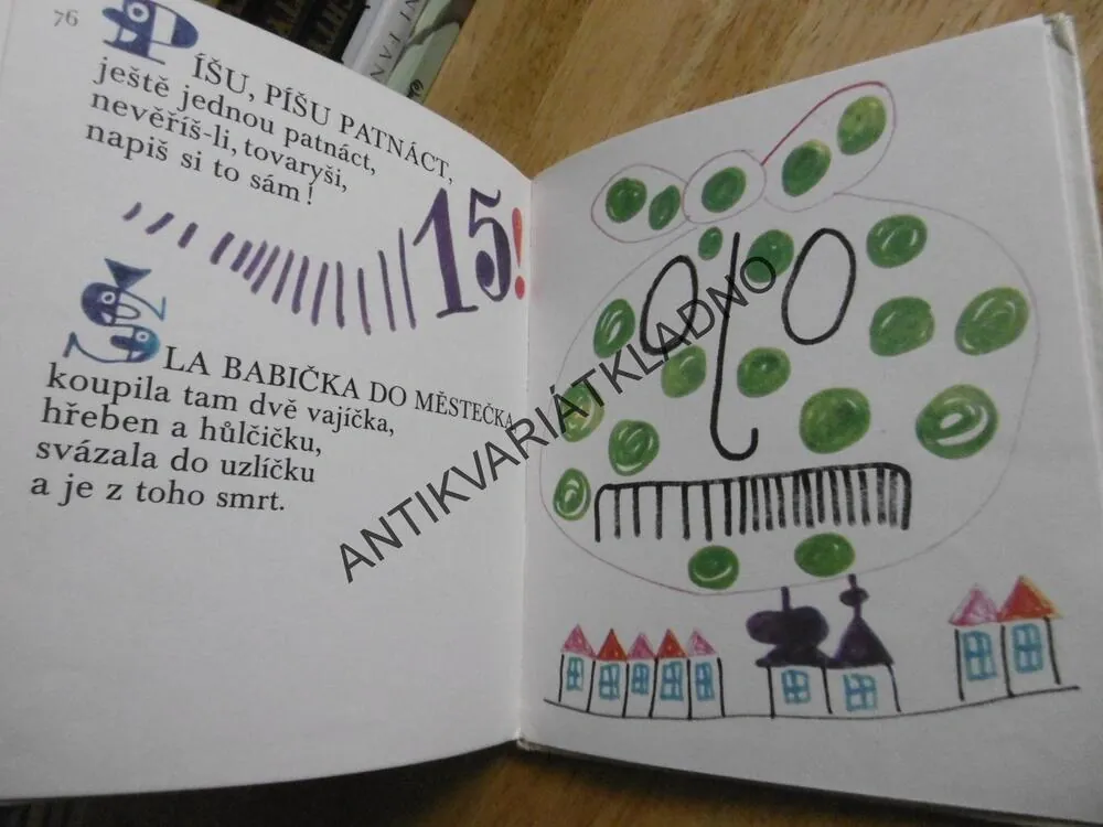 PRVNÍ TŘÍDA KAŠIČKA, ABC, ŠTRUNCOVÁ, SEYDL, 1968, **an