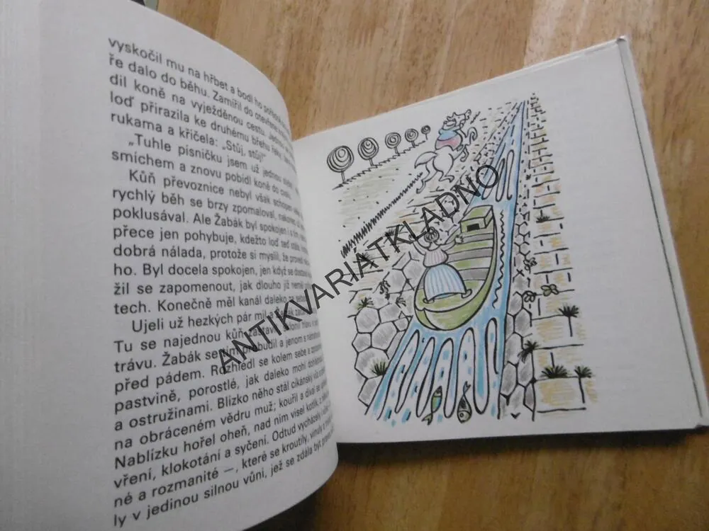 ŽABÁKOVA DOBRODRUŽSTVÍ,KENNETH GRAHAME, **an