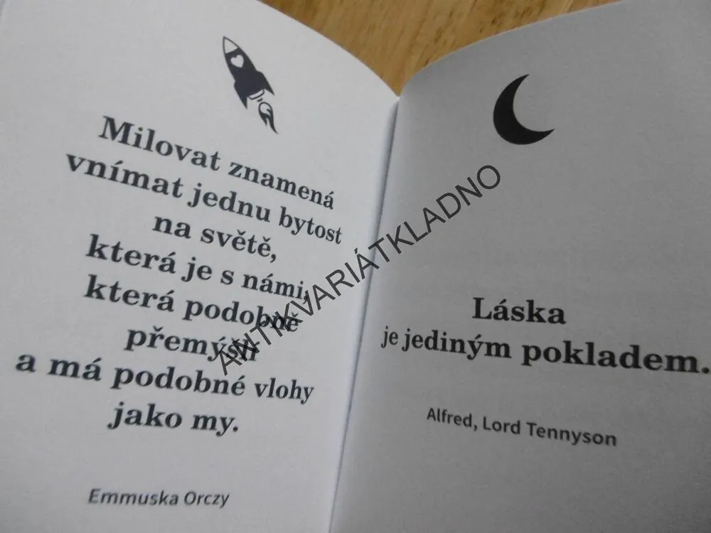 MILUJI TĚ K ZBLÁZNĚNÍ, CITÁTY,  **an
