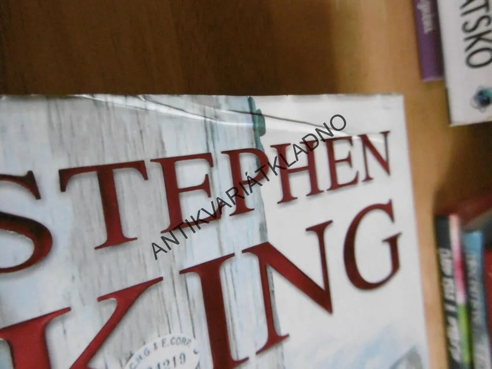 SRDCE V ATLANTIDĚ, STEPHEN KING, 1. VYDÁNÍ, **an
