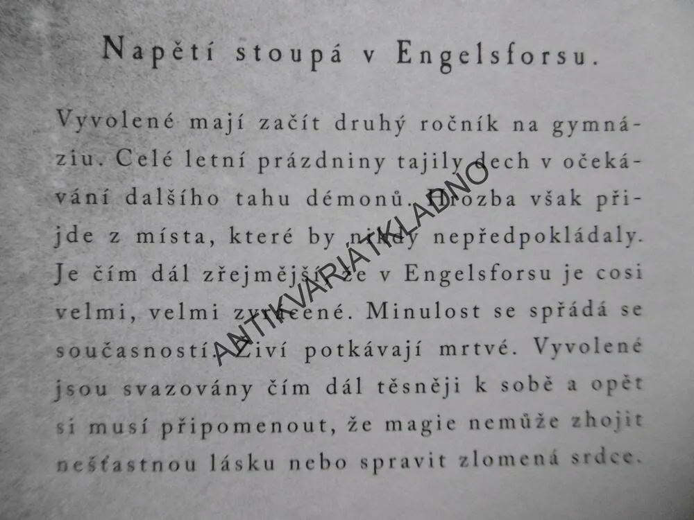 OHEŇ, SARA B. ELFGRENOVÁ, MATS STRANDBERG, **an