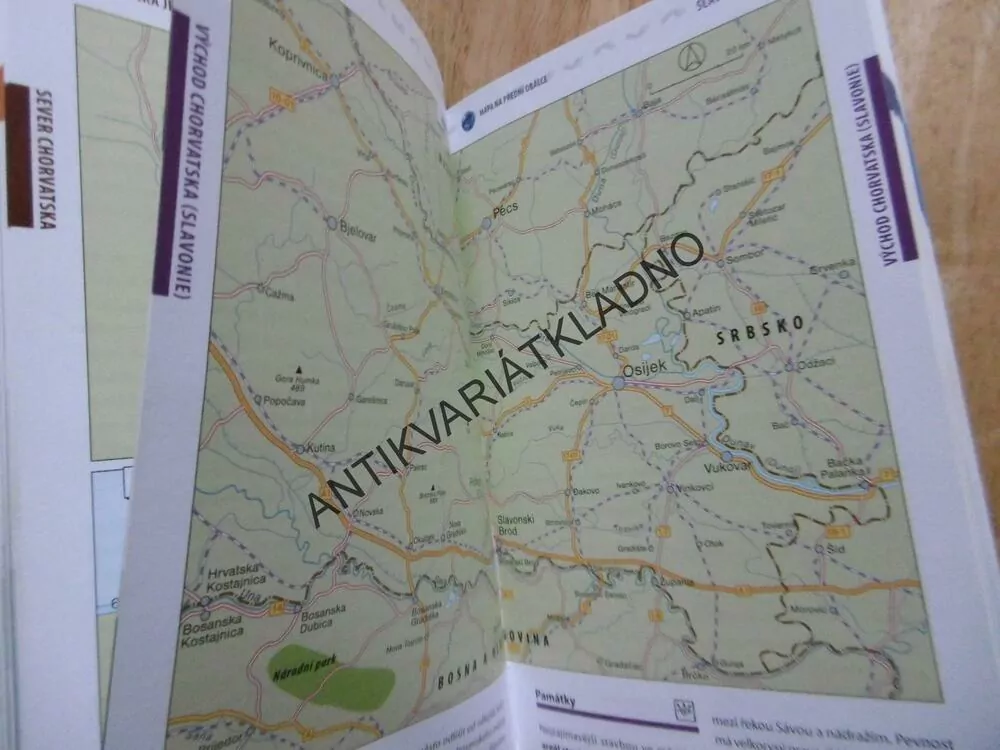 CHORVATSKO, CESTOPIS, PRŮVODCE, **an
