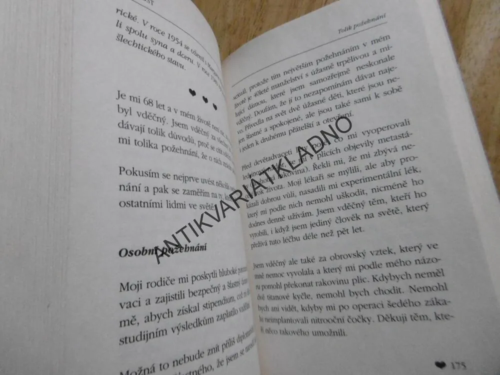 VDĚČNOST ZPŮSOB ŽIVOTA, LOUISE L.HAY, **an