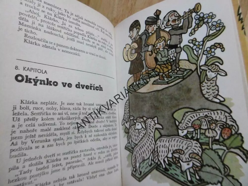 DÁREK PRO MONIKU, HANA PRAŽÁKOVÁ, SMRČKA, 1984, **an