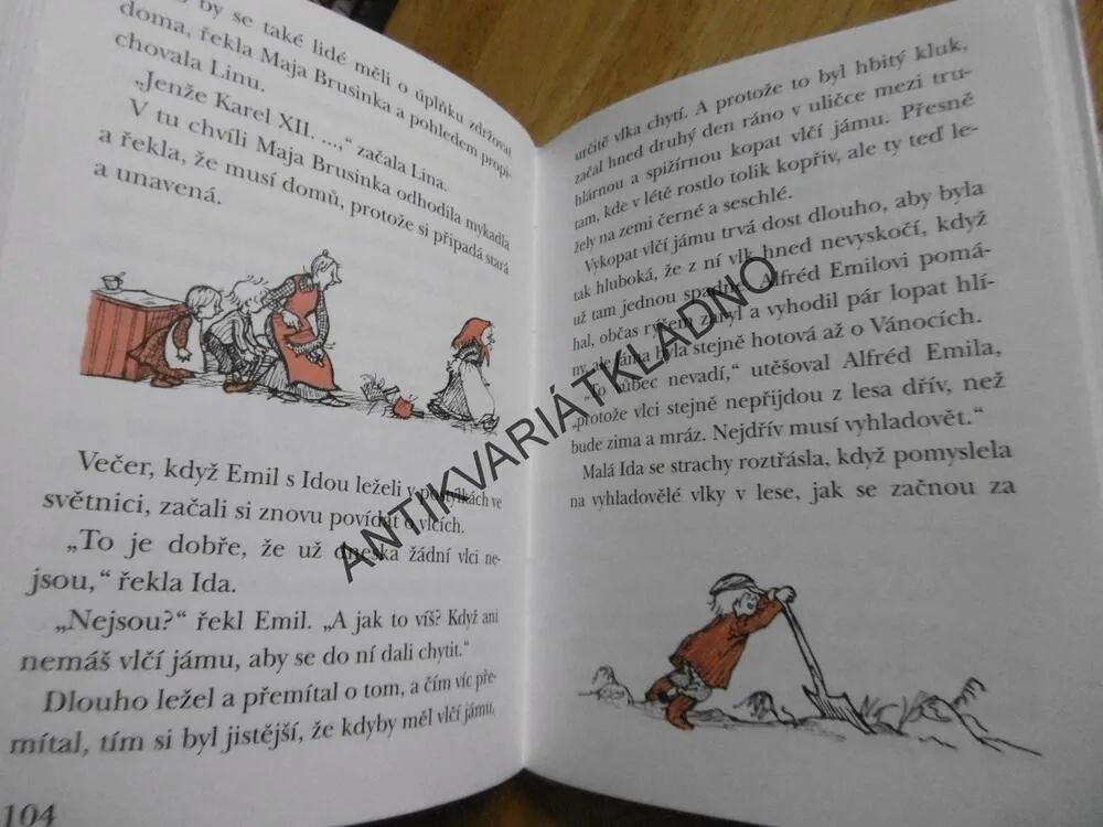 NOVÉ ROŠŤÁRNY EMILA Z LÖNNEBERGY, ASTRID LINDGRENOVÁ, **an