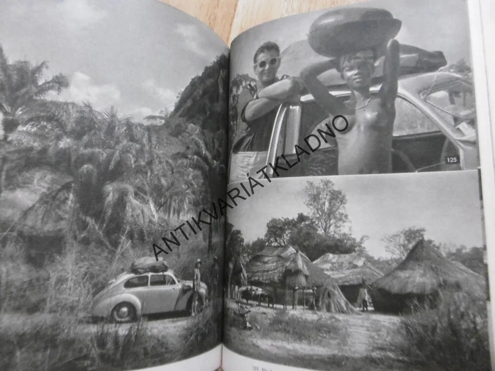 SAHAROU A PRALESEM, F.A. ELSTNER, CESTOPIS, 1959