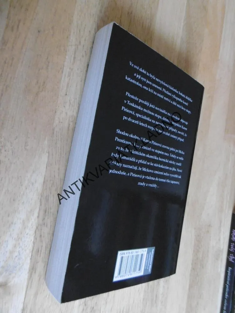 TEMNÉ STRUNY, VAL MCDERMIDOVÁ, **an