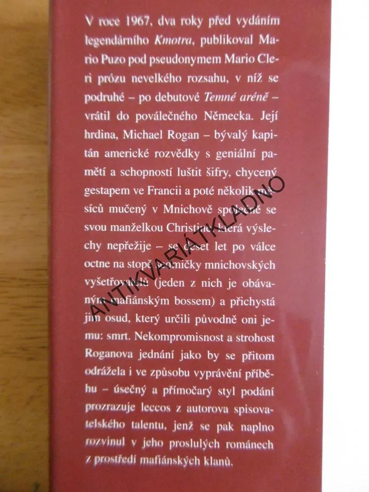 SEDM KATŮ Z MNICHOVA, MARIO PUZO, **an