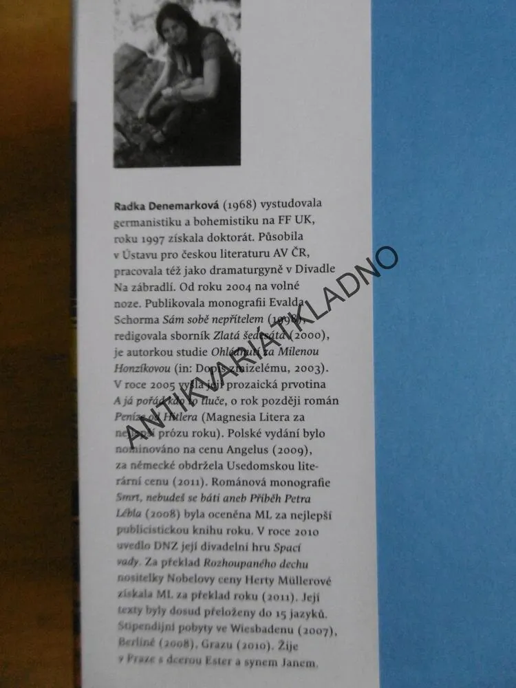 KOBOLD, RADKA DENEMARKOVÁ, **an