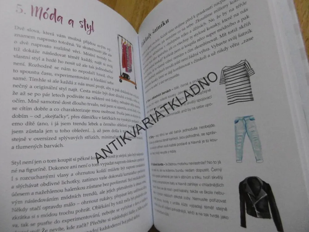 NAJDI SVŮJ STYL, INSPIRATIVNÍ PRŮVIDCE SVĚTEM FASHION A BEAUTY, ALEXANDRA FRÁŇOVÁ, **an