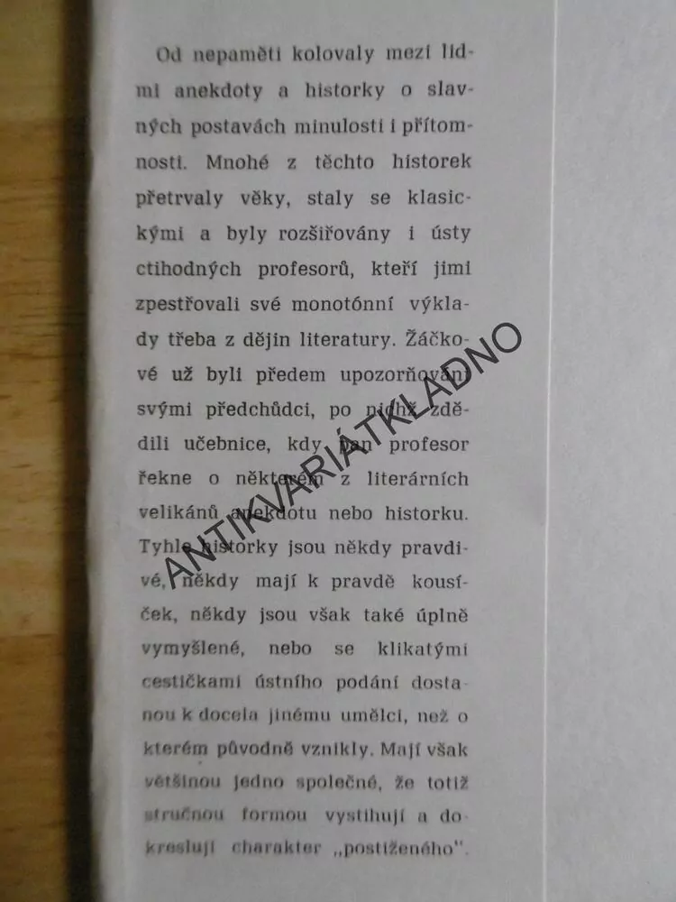 FŮRA HUMORU O ZNÁMÝCH LIDECH, FRANTA BIDLO,1960, **an