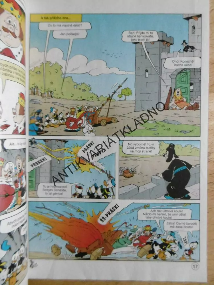 KAČER DONALD, 6/09, komiks DISNEY