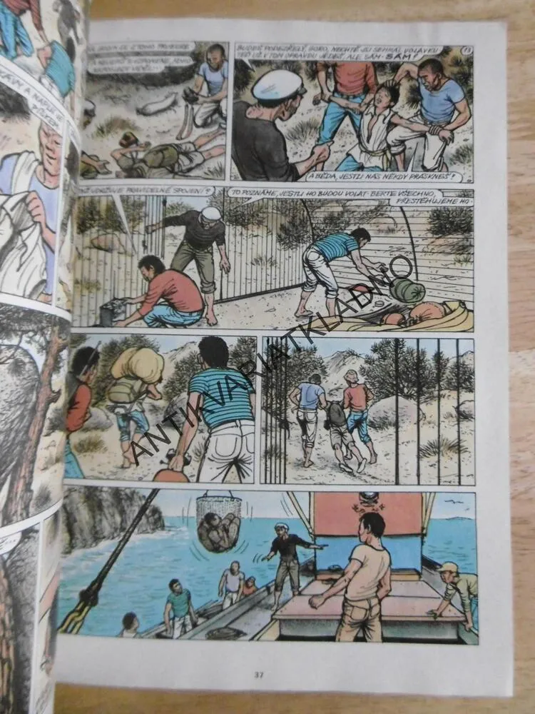 KOMETA, 11., ČAPEK, FOGLAR, KÁJA SAUDEK