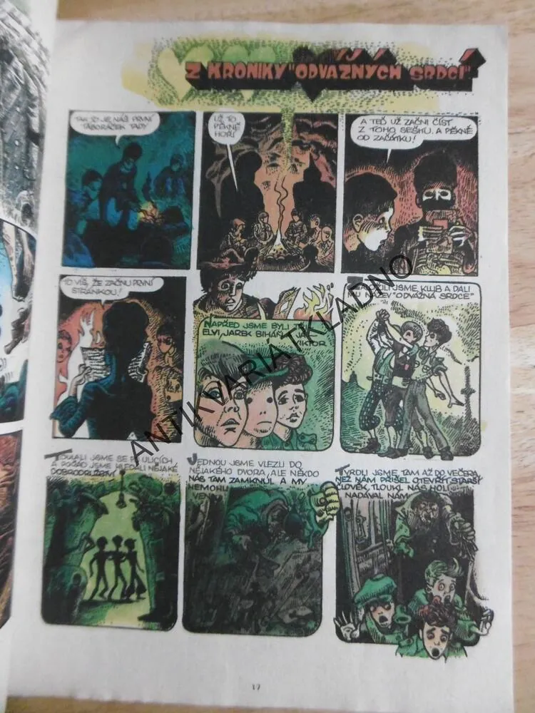 KOMETA, 13., ČAPEK, FOGLAR, KÁJA SAUDEK
