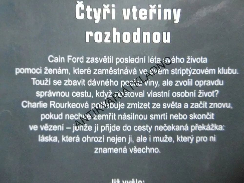 ČTYŘI VTEŘINY ROZHODNOU, K.A.A TUCKER, **an